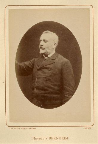 Portrait d'Hippolyte Bernheim